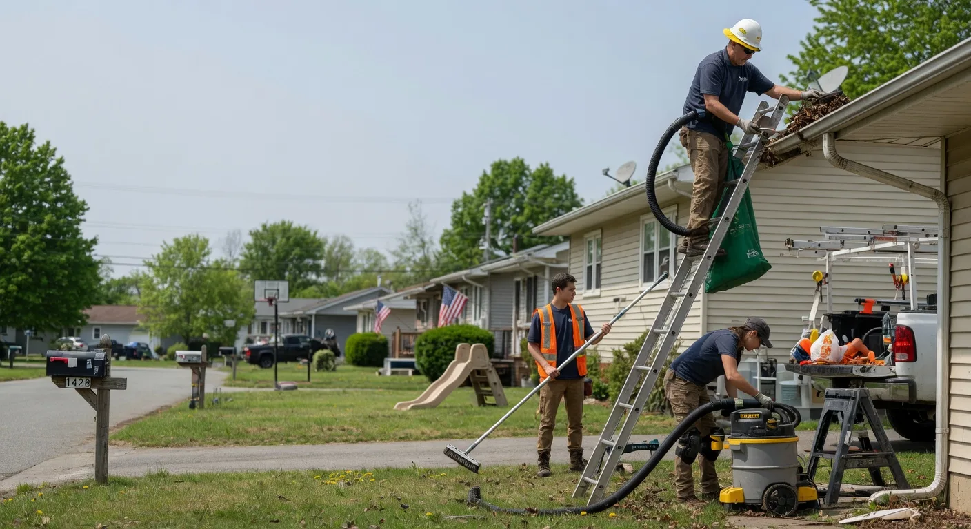 Gutter Installation in North Tonawanda, NY near me